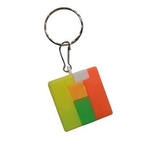 Minecraft Block Keychain NEW